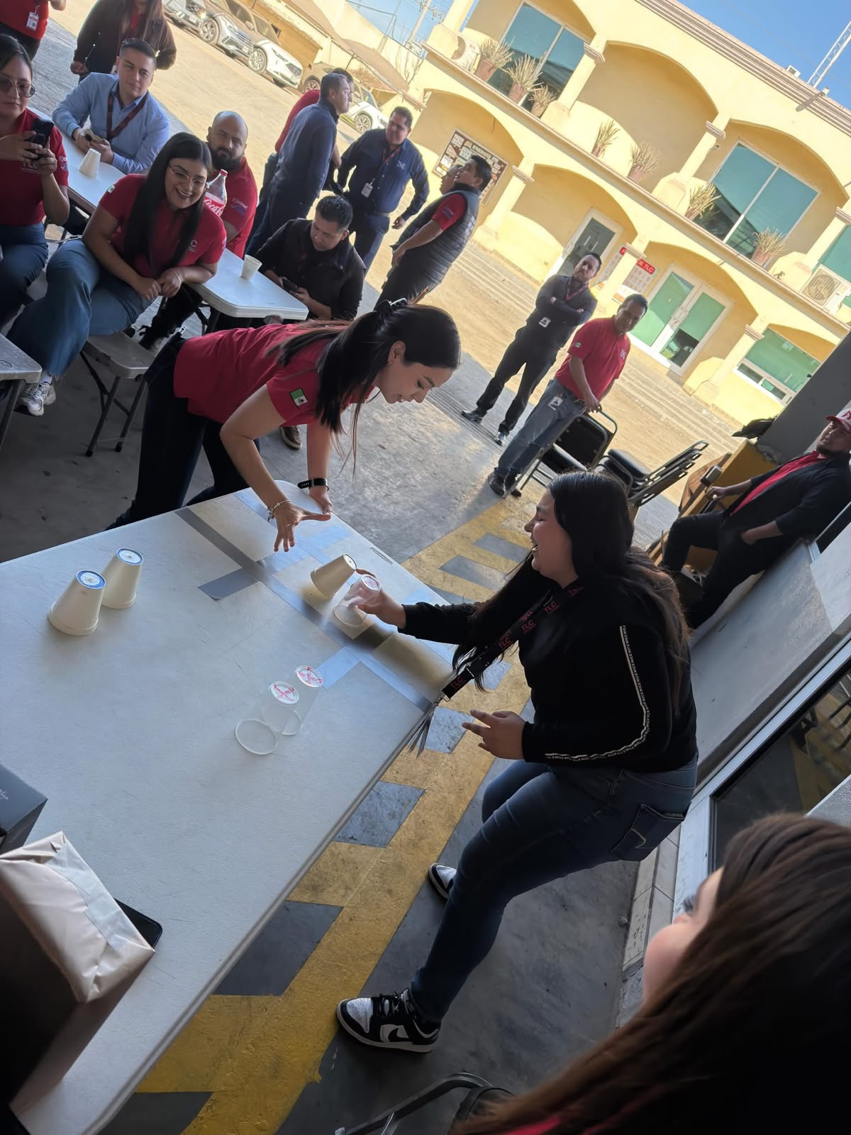 Dinámicas para colaboradores TLC